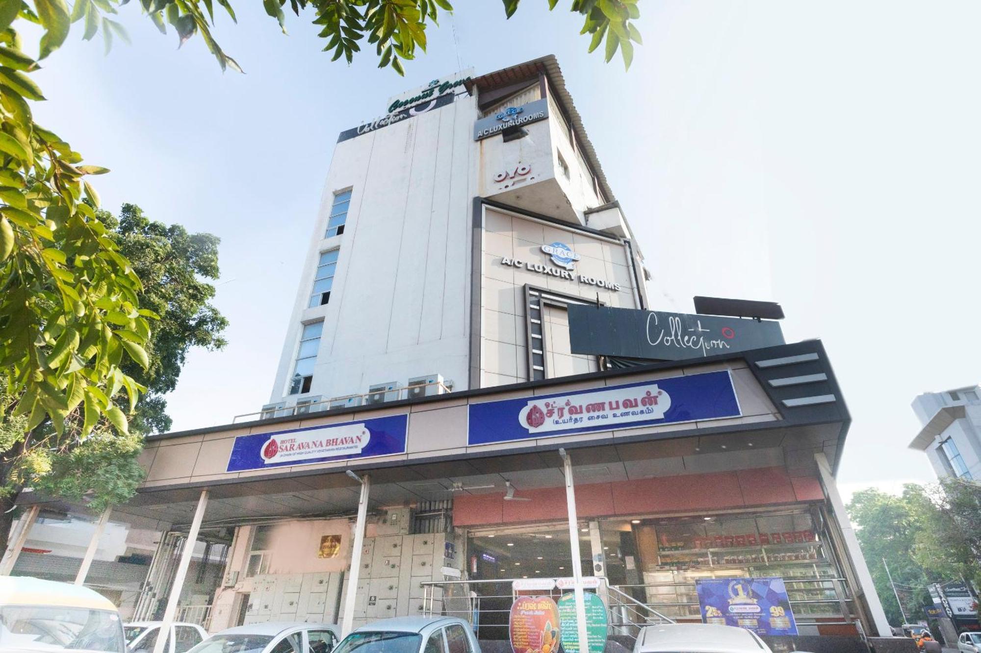 Collection O Santhome Residency Near Marina Beach Chennai Luaran gambar