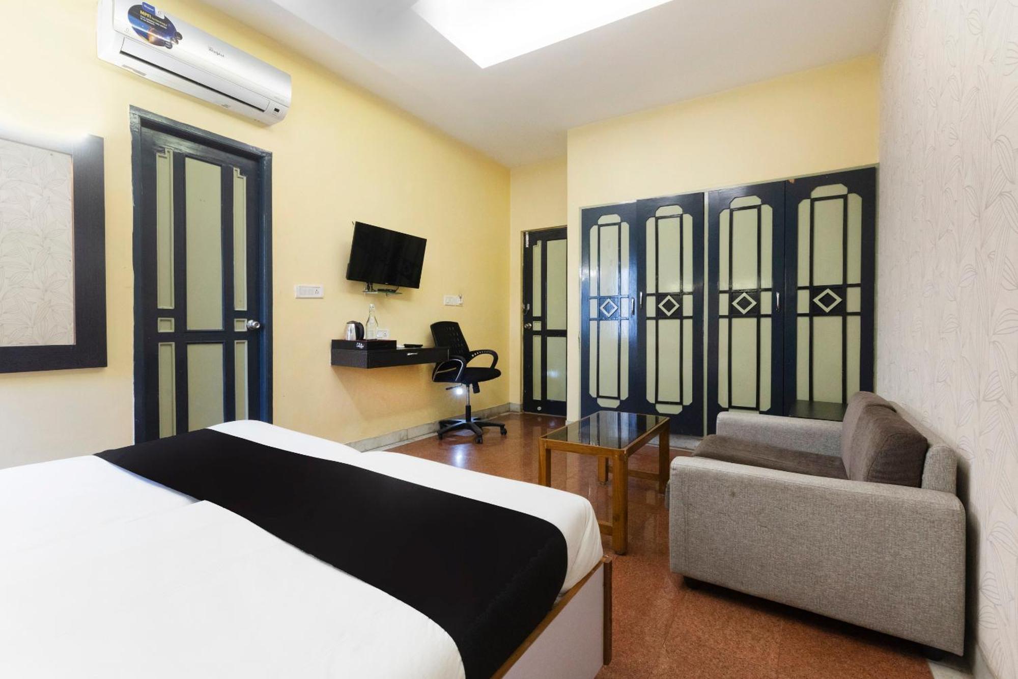Collection O Santhome Residency Near Marina Beach Chennai Luaran gambar