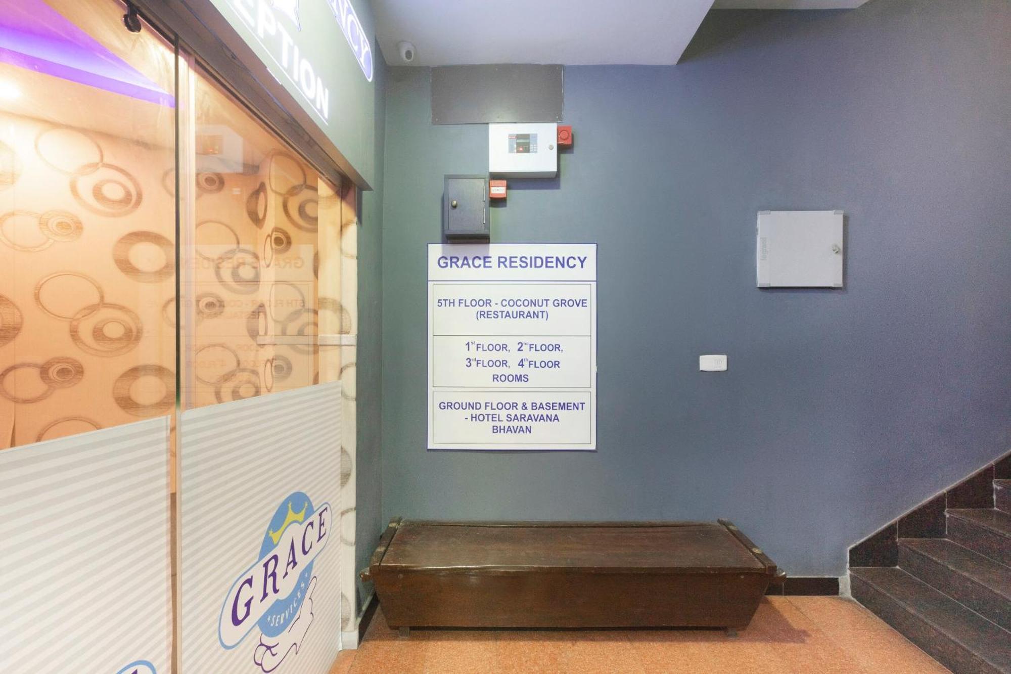 Collection O Santhome Residency Near Marina Beach Chennai Luaran gambar